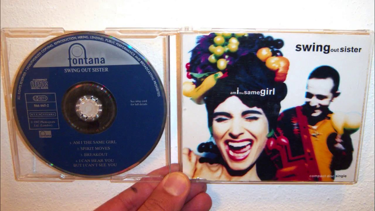 Swing Out Sister - Spirit moves (1992)