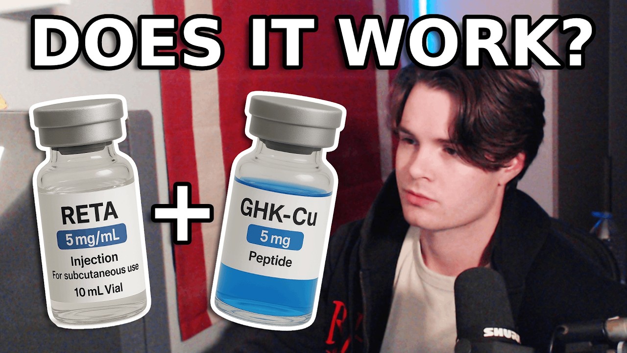 GHK-Cu & Retatrutide 14 day results...