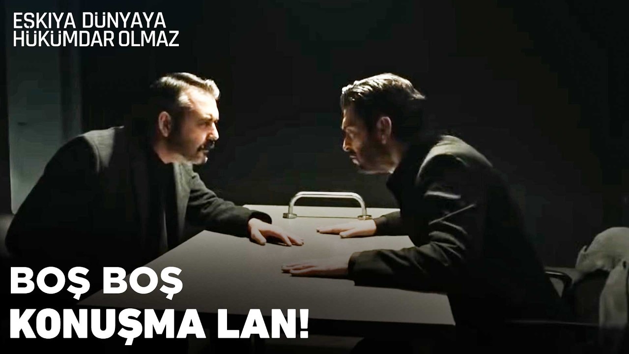 İlyas'ın sinirlerinin hopladığı an! - Eşkıya D&uuml;nyaya H&uuml;k&uuml;mdar Olmaz