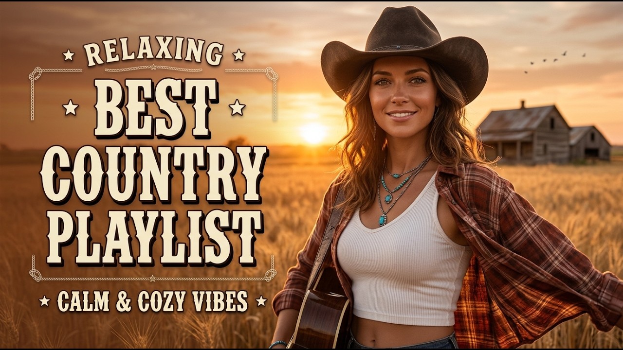 Classic Country Music Playlist – Legendary Country Hits of All Time