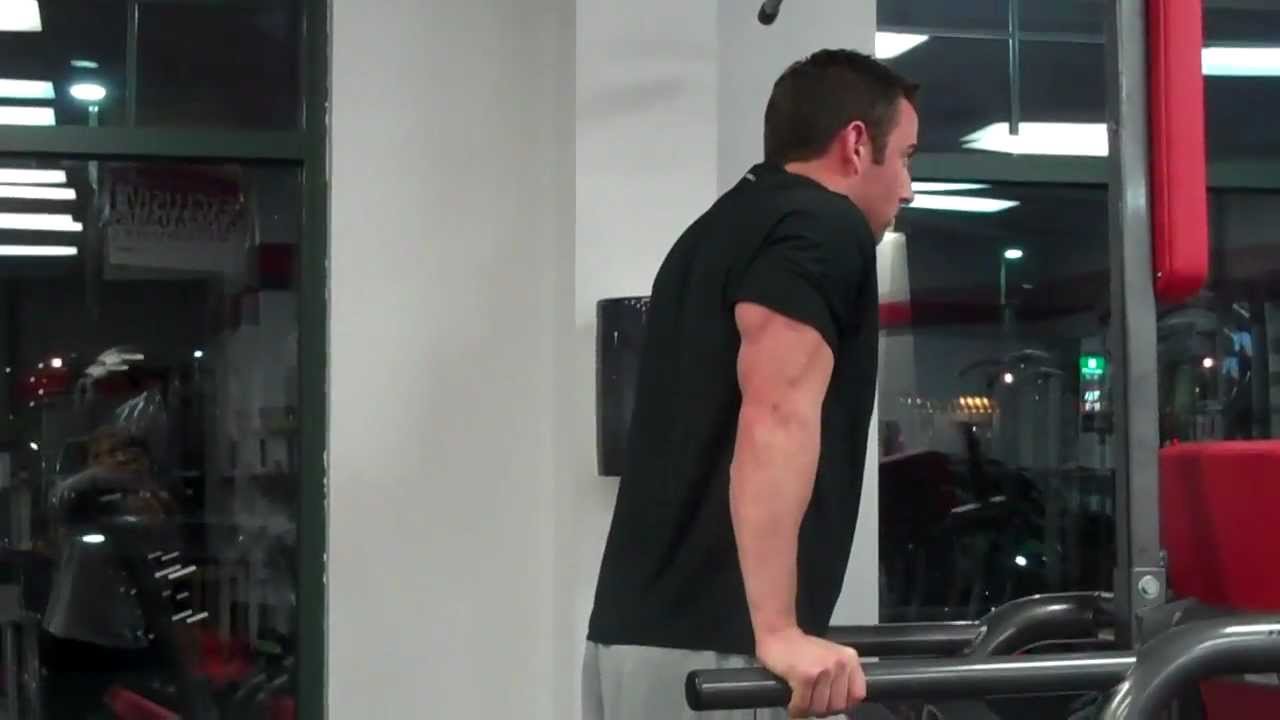 Dips (Pec Minor Dips)