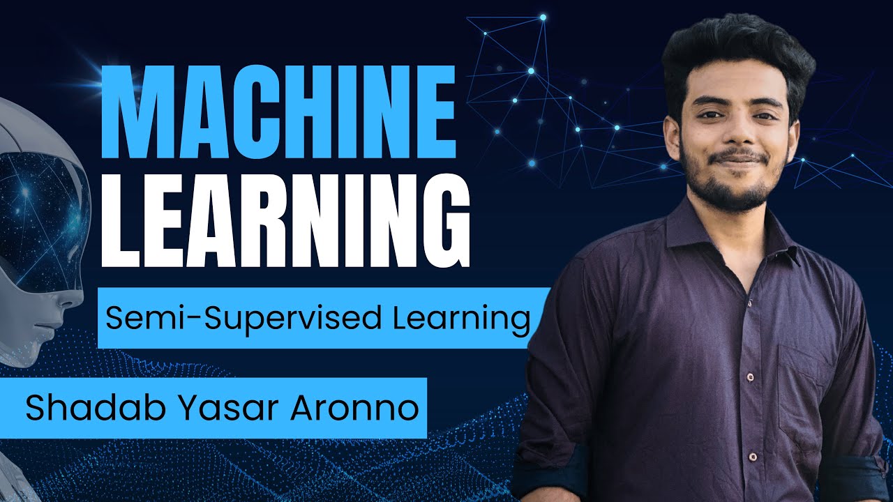 Lecture 14: Semi-Supervised Learning | Self-Training | ML