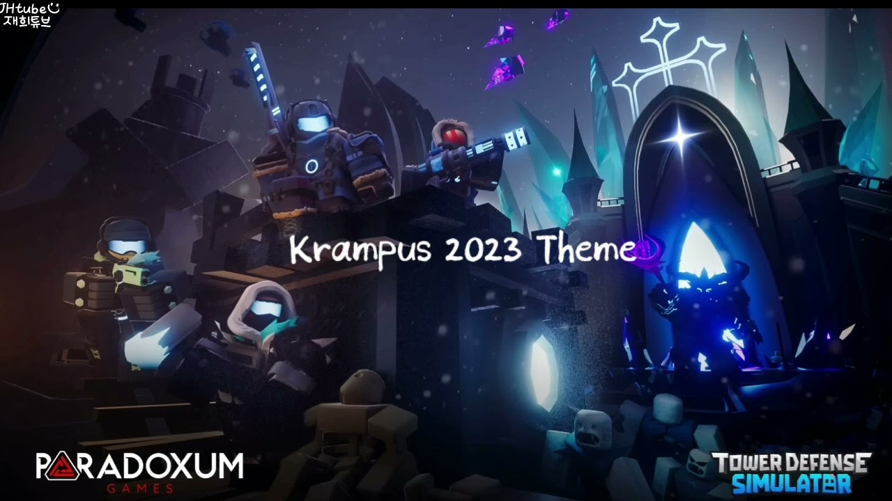 Krampus 2023 Theme (1hour) Tower Defense Simulator OST