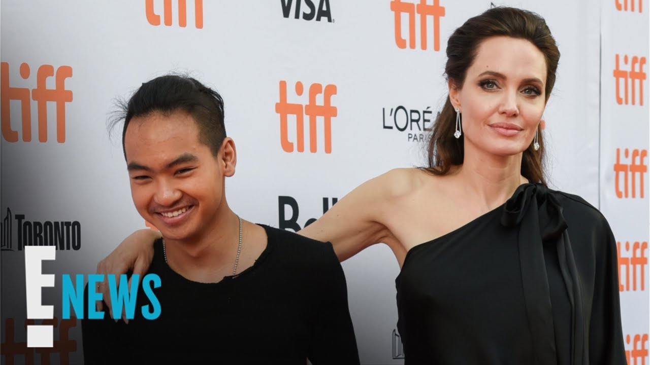 Angelina Jolie Reveals Maddox's Plans During College Closure | E! News