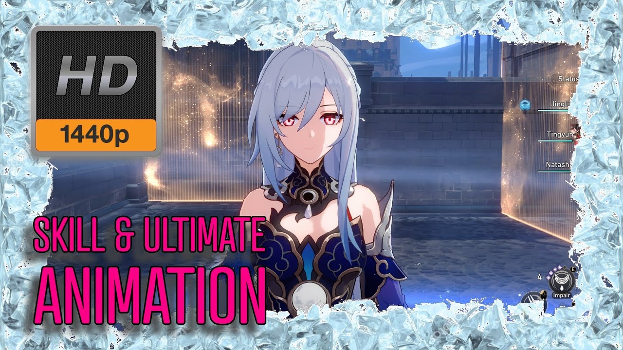 Jing Liu SKILL & ULTIMATE + IDLE + TECHNIQUE ANIMATIONS [ULTRA HD] | Honkai: Star Rail