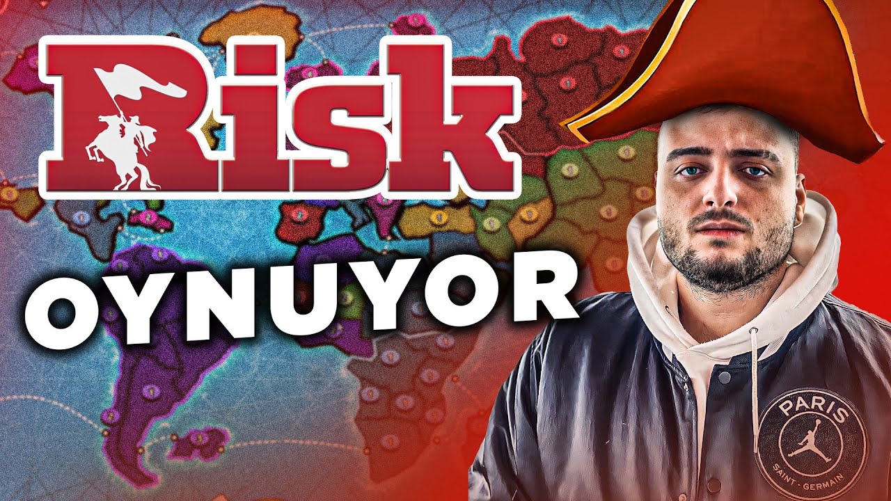CyberRulz Tv  | MEKİPLE RİSK GLOBAL DOMİNATİON OYNUYOR