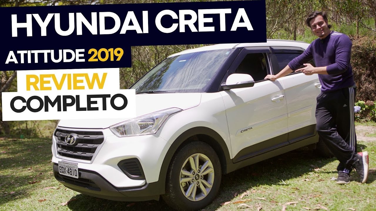 Hyundai Creta 2019 Atitude - Review Completo