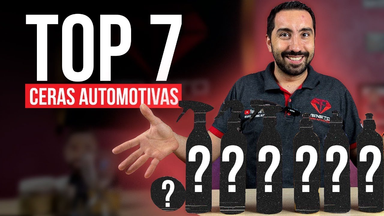 QUAL É A MELHOR CERA AUTOMOTIVA? | Aprenda A Escolher