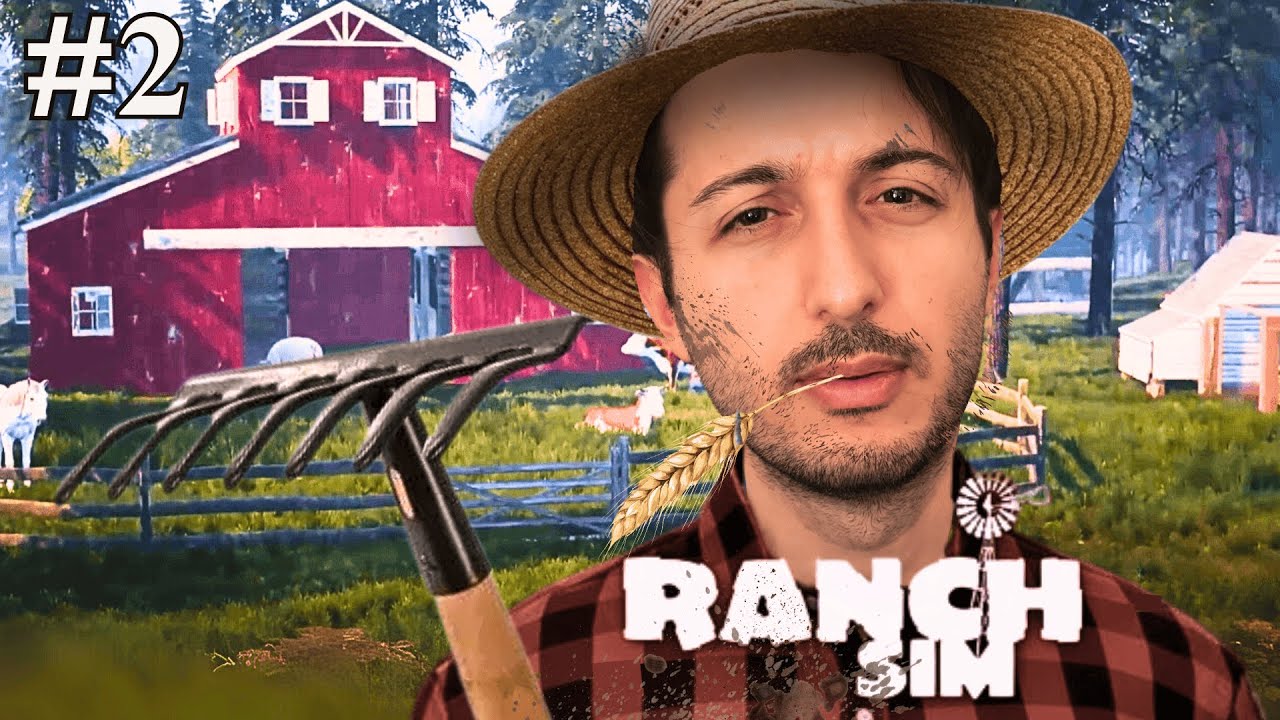 BU K&Ouml;Y MEDENİYETİN BAŞKENTİ OLACAK! | [Ranch Simulator] - B&ouml;l&uuml;m 2