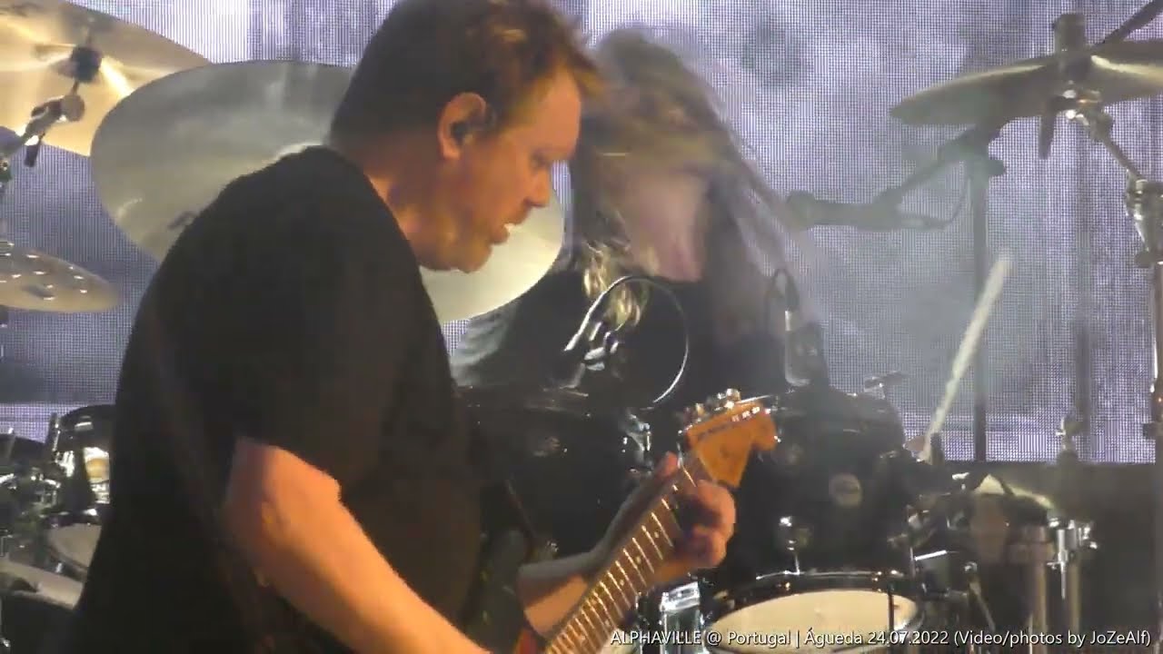 ALPHAVILLE Full concert Live 2022 @ Portugal | Águeda - Ep3