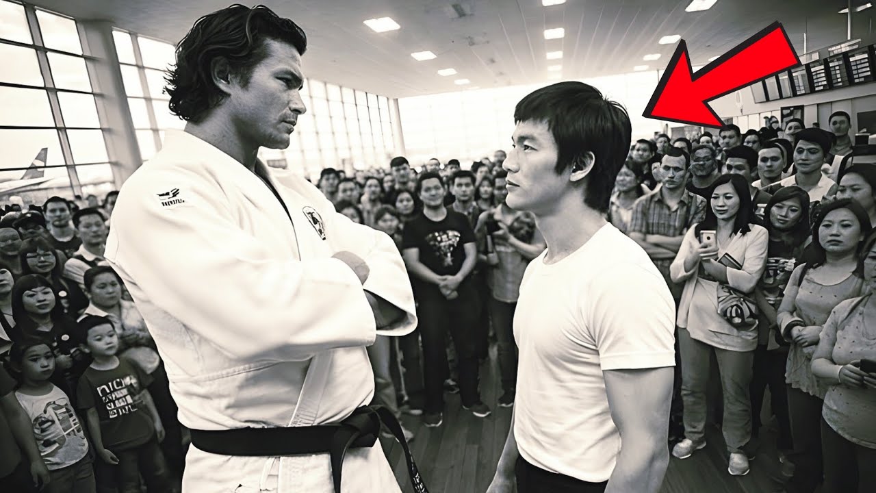 6-Foot Judo Master Challenged Bruce Lee At LAX Airport — 7 Seconds Later He Was On The Ground