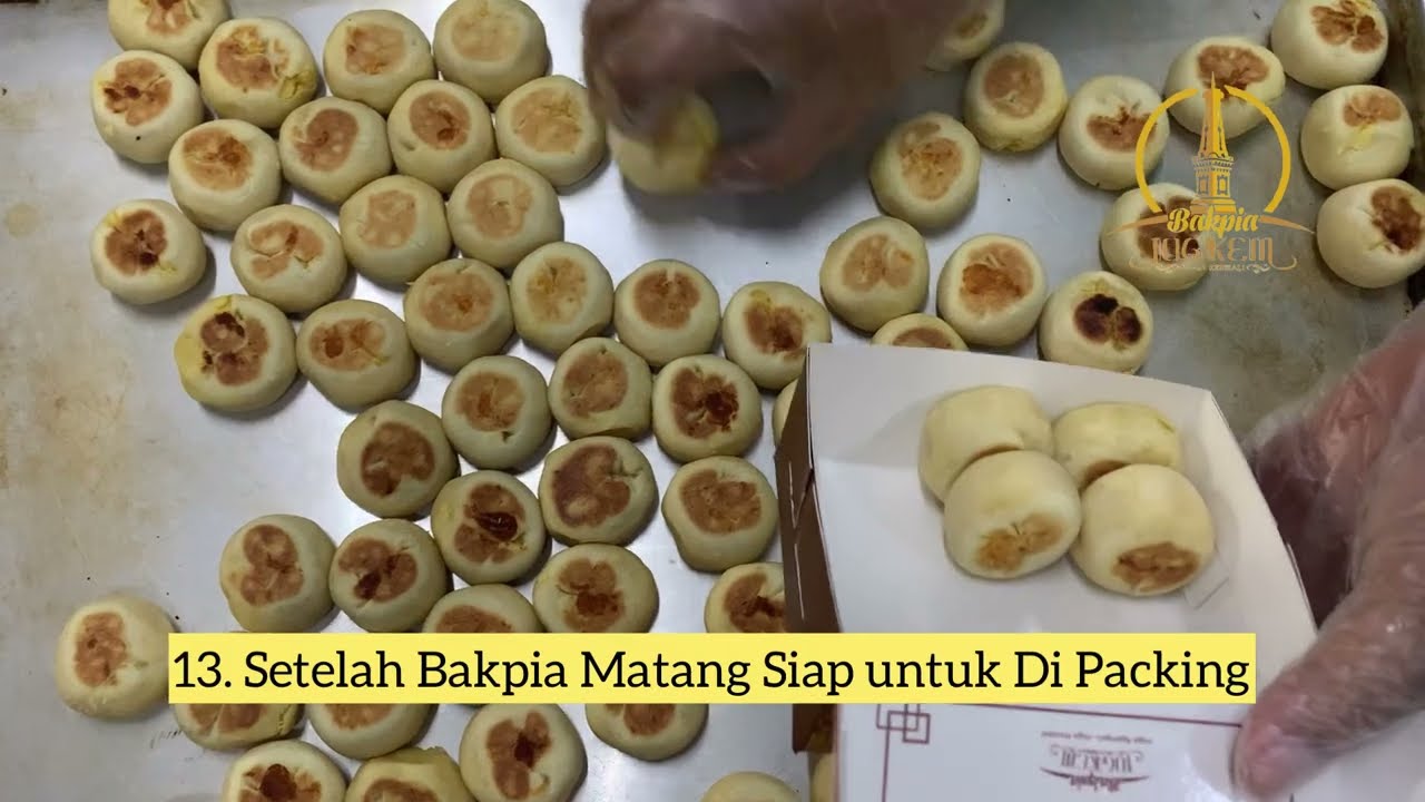 Yuk.........intip cara pembuatan Bakpia Jogkem