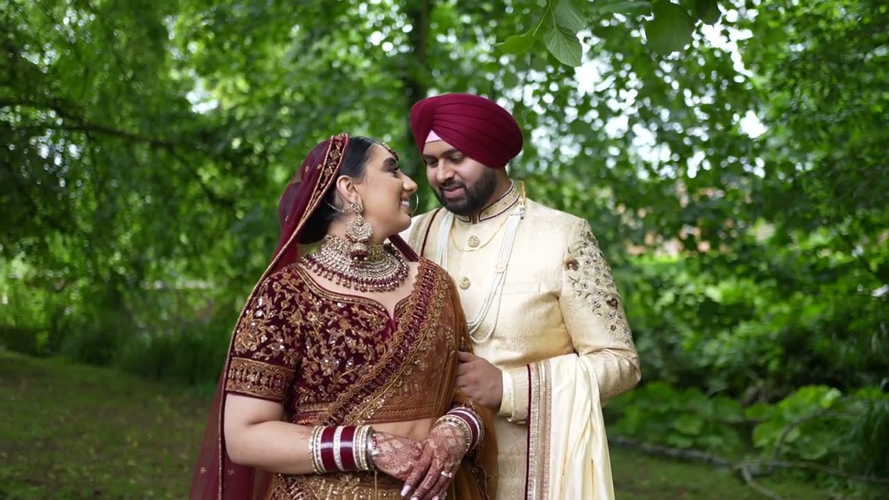 Simran and Rajan | Wedding Trailer | Brooklands Suite | June 2023