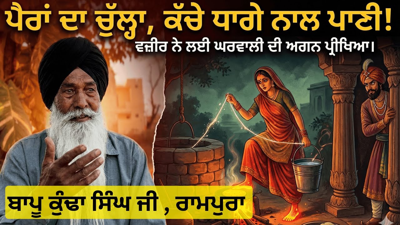 ਜਦੋਂ ਲੋਕਾਂ ਦੀਆਂ ਗੱਲਾਂ ਵਿੱਚ ਆਇਆ ਰਾਜਾ ਆਪਣੀ ਹੀ ਪਤਨੀ ਨੂੰ ਪਰਖਣ ਲੱਗਿਆ