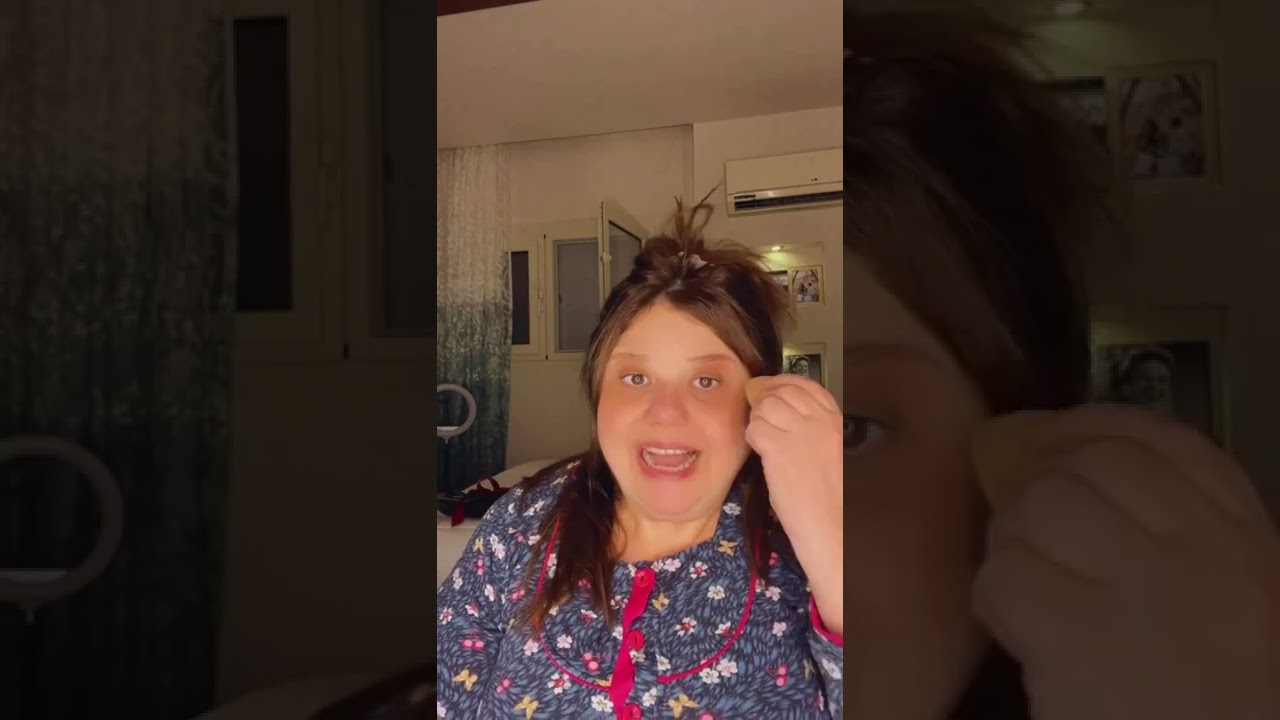 ماما وهي بتقلدني❤️❤️😂