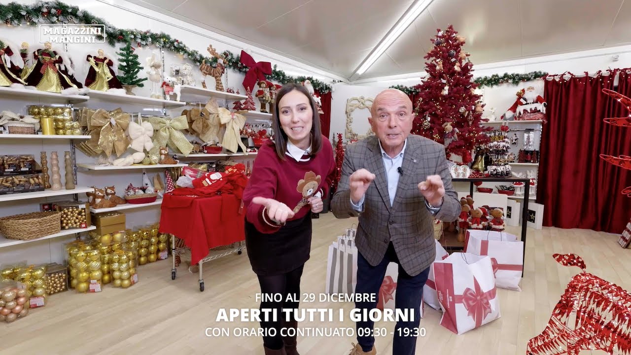 Magazzini Mangini: ecco il mondo della biancheria