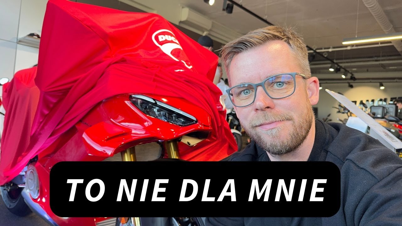 Pierwsze Ducati Panigale V4S 2025 w Polsce
