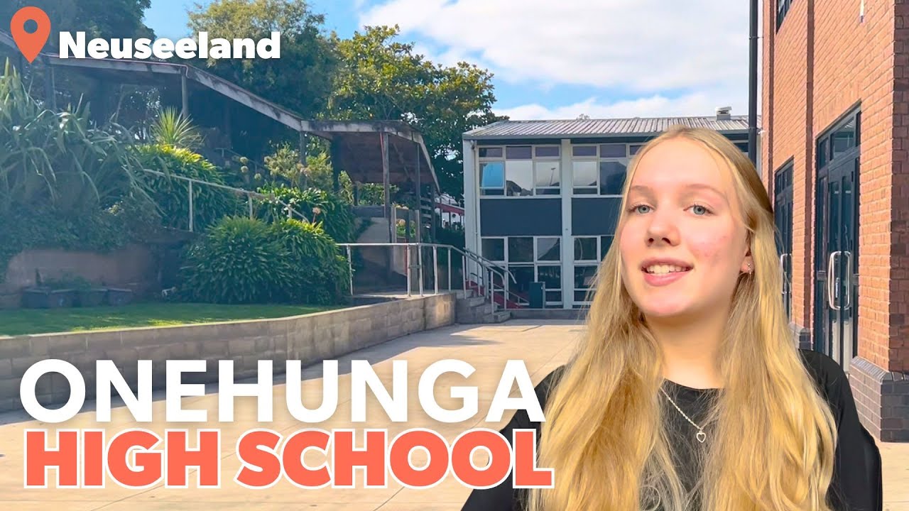 Campus, Fächer und Sportangebot der ONEHUNGA HIGH SCHOOL 🇳🇿 Auslandsjahr Neuseeland