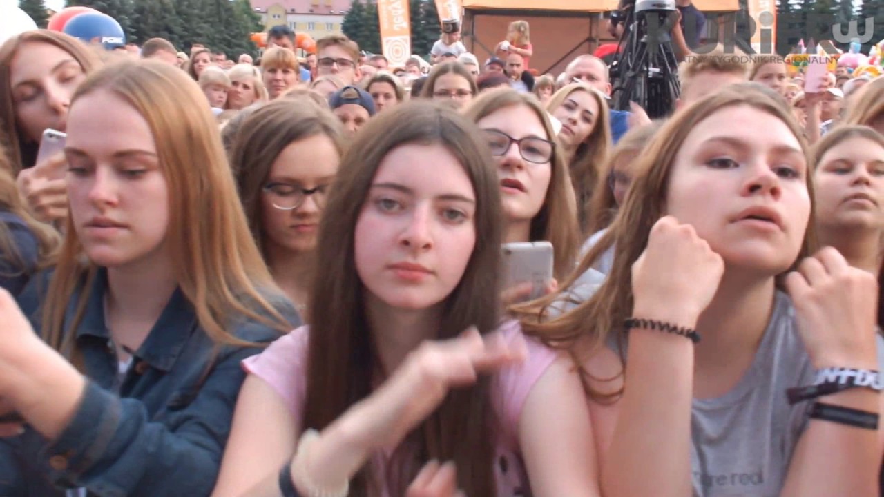 Koncert Lato z Radiem - Dawid Kwiatkowski Wyszków 2017 cz.3