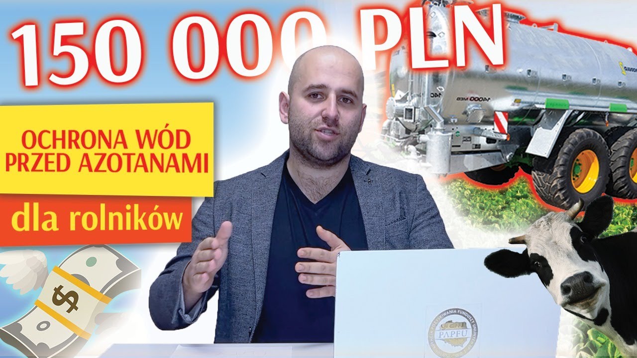 150 000 zł dla rolnika na zbiorniki, silosy, wozy asenizacyjne i inne