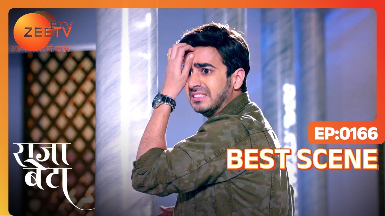 Rajaa Betaa - Hindi TV Serial - Best Scene - 166 - Rrahul Sudhir, Dishank Arora - Zee TV