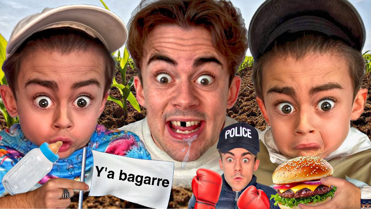 LA FAMILLE LA PLUS DRÔLE🤣(Compilation) Le Déraciné🍃(Best of)