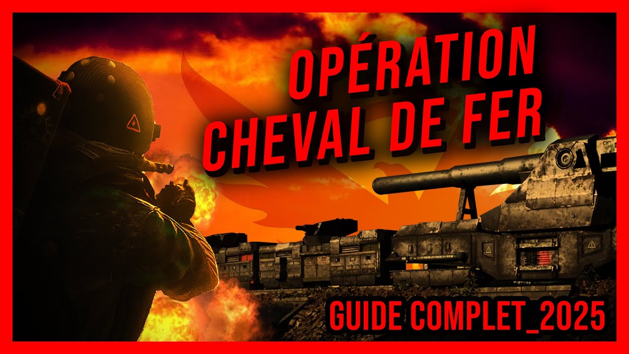 OP&Eacute;RATION CHEVAL DE FER : GUIDE COMPLET - 2025 | The Division 2 FR |