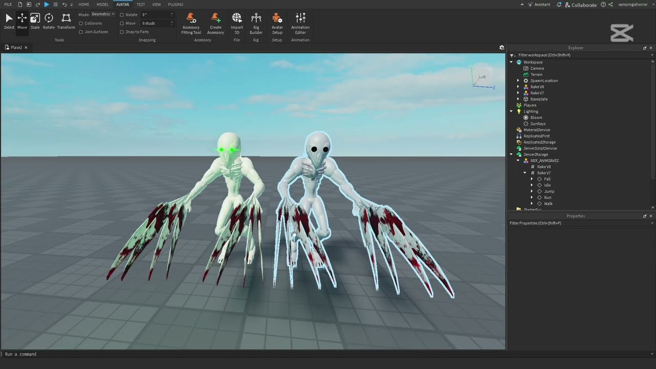 RAKE BETA MODEL KIT | V6-V7 | HIGH QUALITY VERSION? | READ DESC |