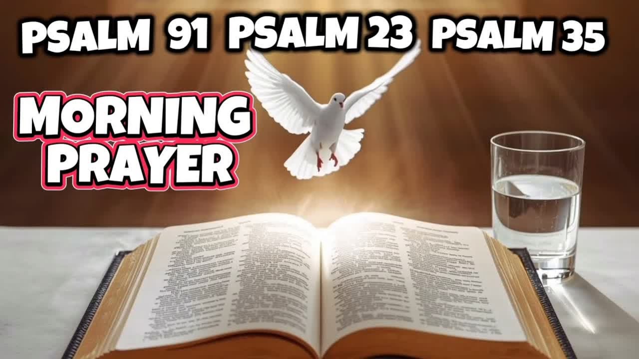 Psalm 91/Psalm 23/Psalm 35 Powerful prayers #gospel #prayer #psalm91 #psalm23 #psalm35