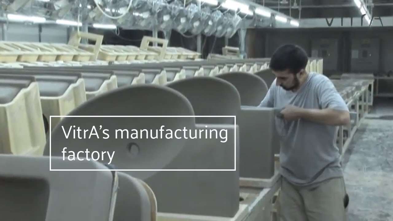 Behind the scenes: VitrA manufacturing factory