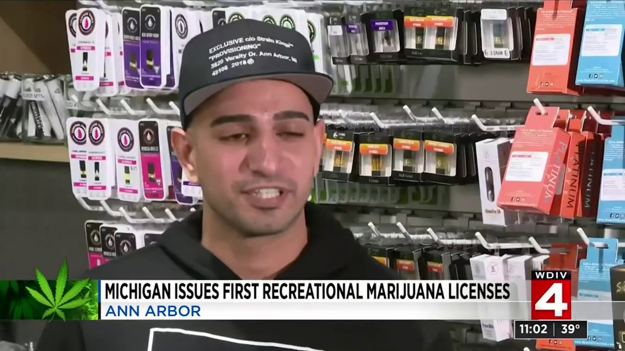 Exclusive&trade; Ann Arbor Day 5 of Recreational Marijuana in Michigan