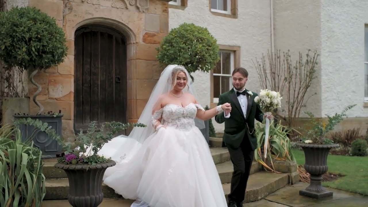 Ellie & Will | Lartington Hall