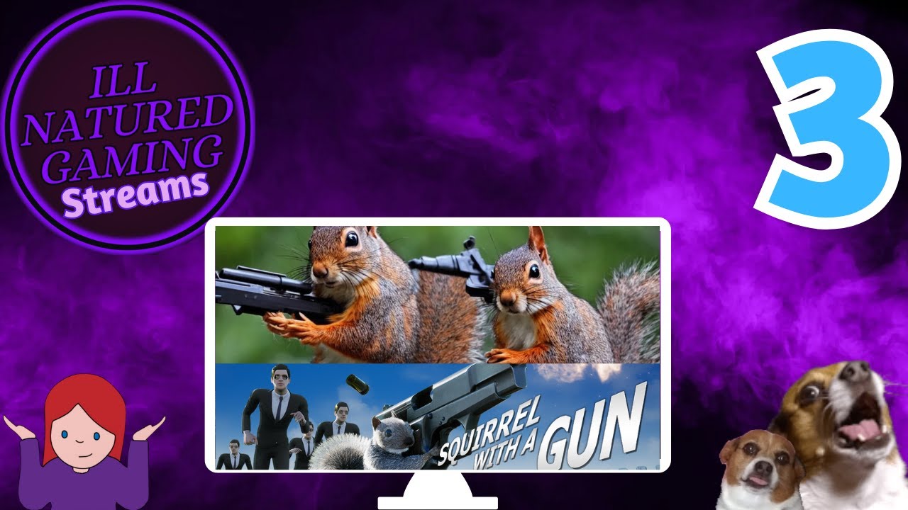 Searching for them Golden NUTz | Squirrel With A Gun