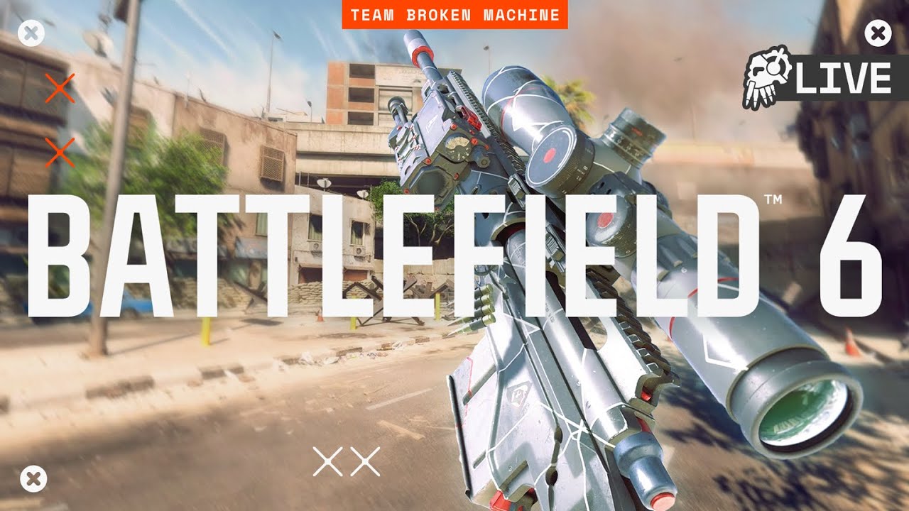 Battlefield 6 NATION Versus NATION TOURNAMENT! (Replay) #AD TheBrokenMachine's Chillstream