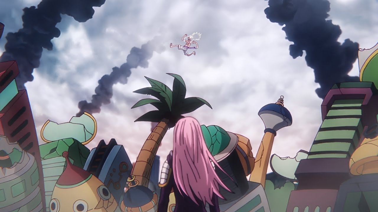 [ONE PIECE] 🇧🇷 Bonney conhece Nika, O Deus do Sol! 🇧🇷 [PT-BR]