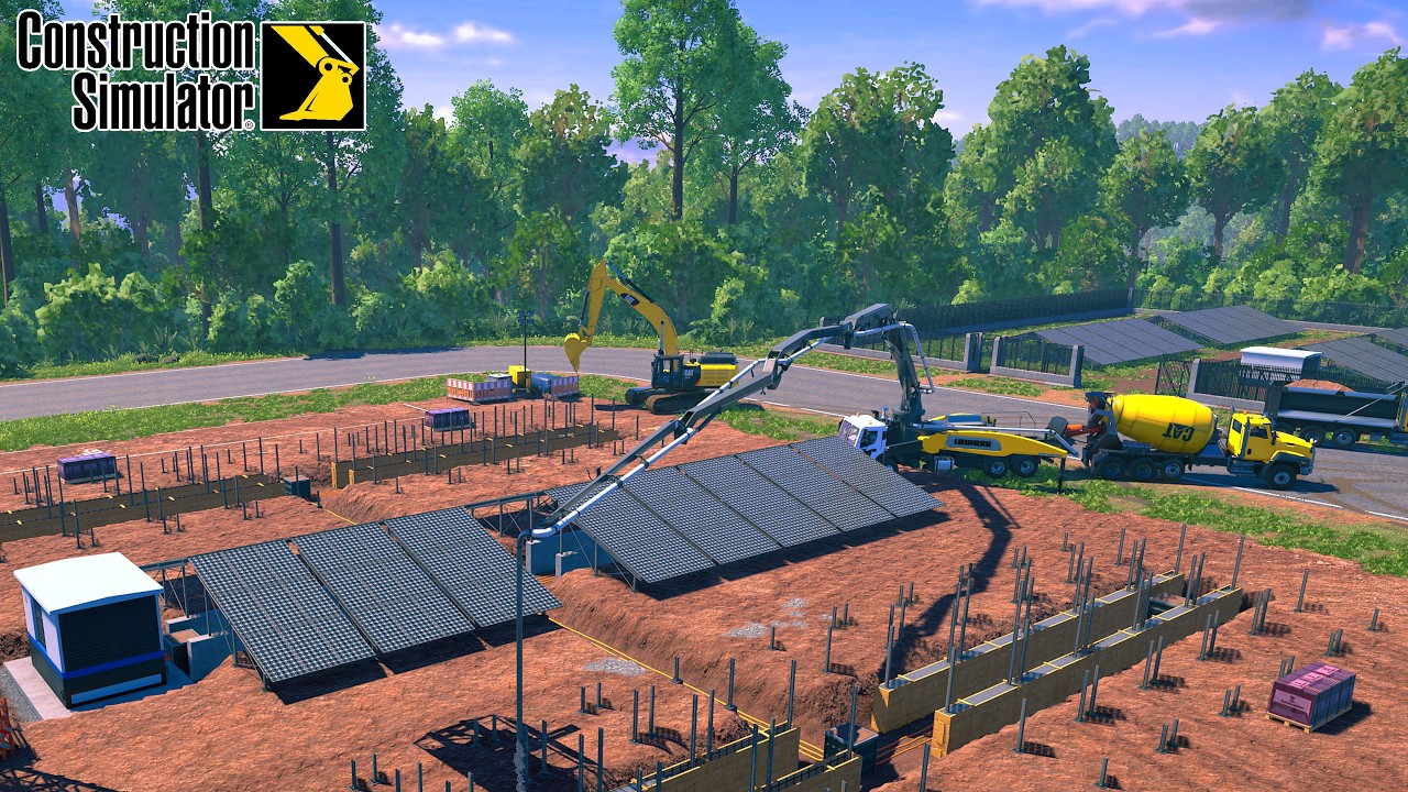 Timelapse👷‍♂️Multiplayer👷‍♂️Gameplay 🚧 Spaceport Expansion Part 19 🚧Construction Simulator 23