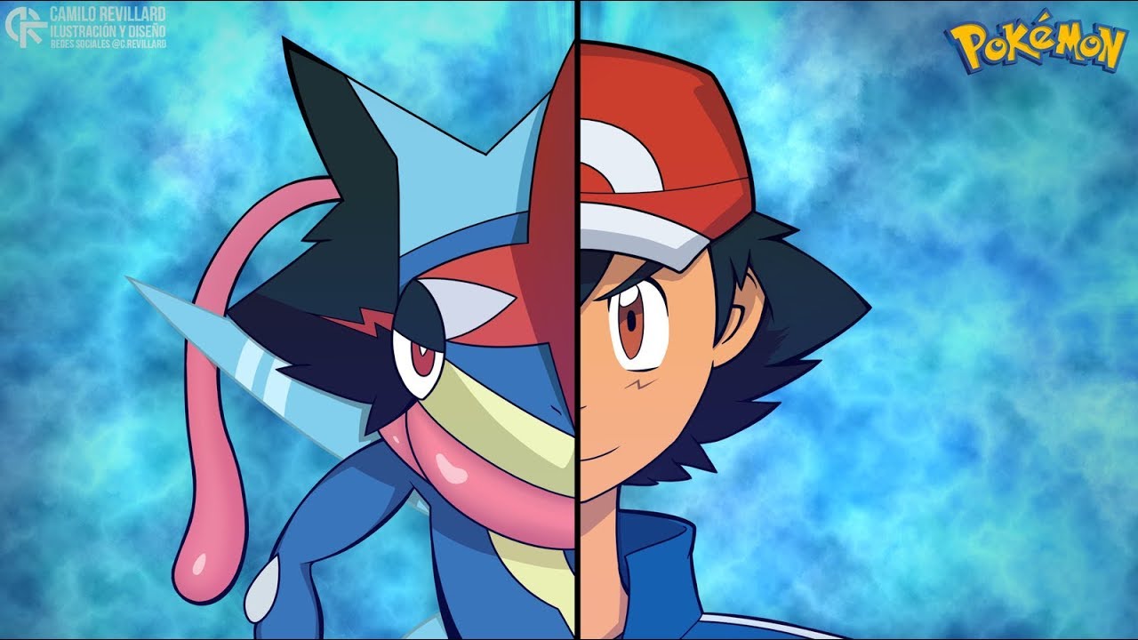 Pokemon AMV: Ash and Greninja 14 - Noots