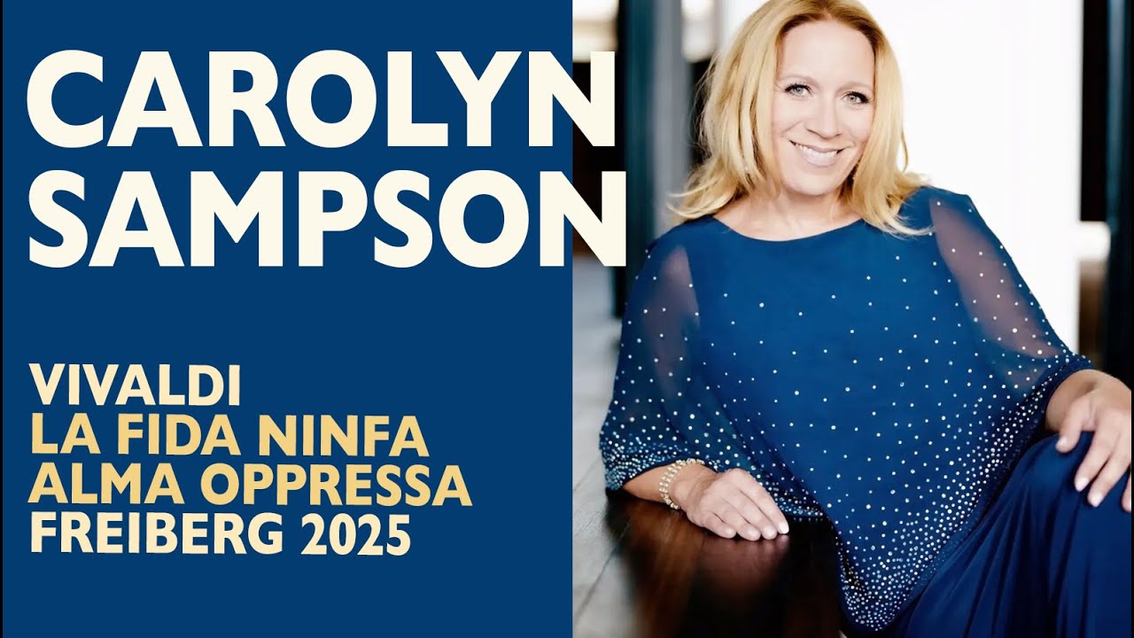 Carolyn Sampson runs apace through Vivaldi coloratura