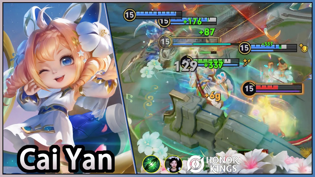 Cai Yan｜The first skin designed by a player｜A primeira skin projetada por um jogador｜ HOK