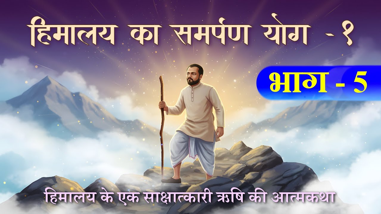 Part - 5 | ✨ गुरु की बात को कैसे आत्मसात करें ? 🧘  | हिमालय का समर्पण योग - 1