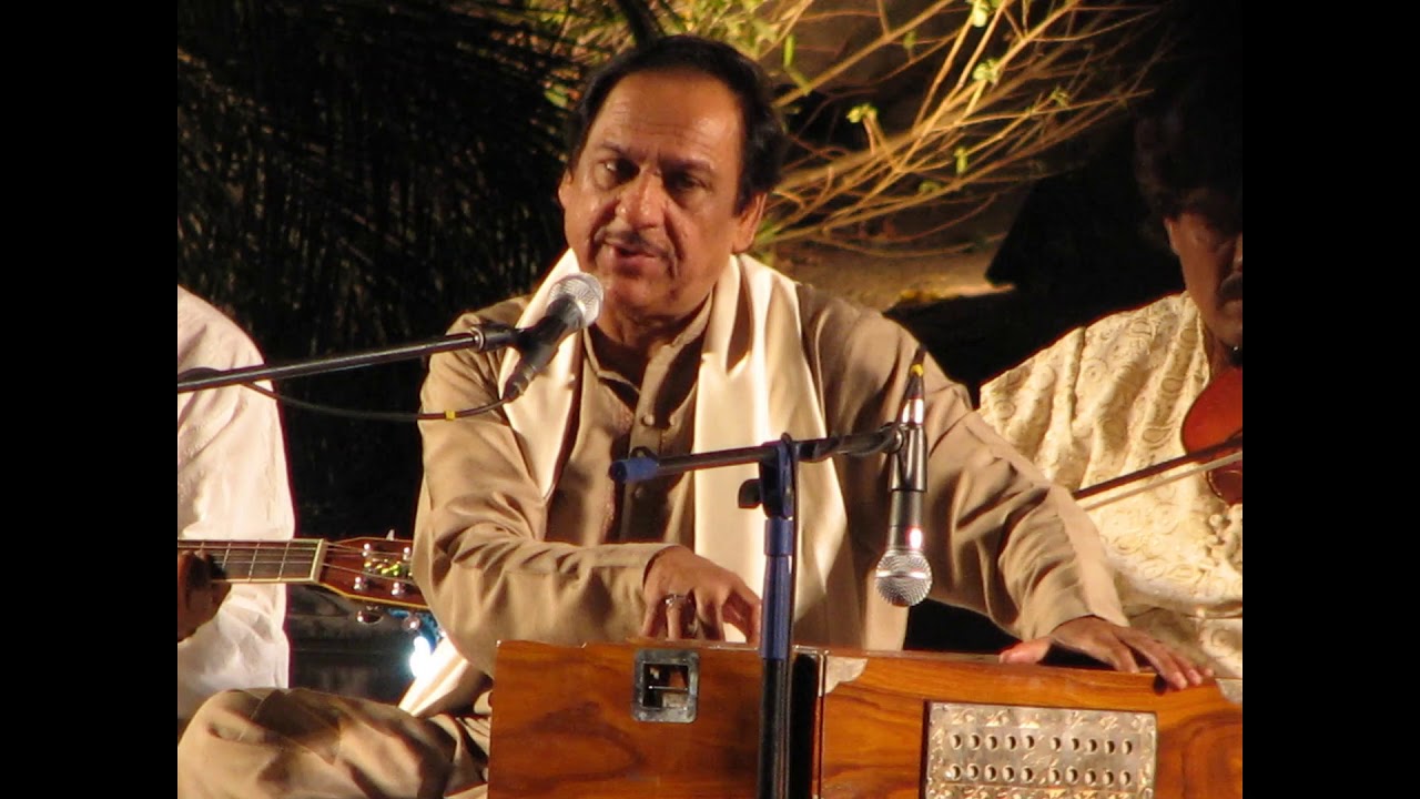 Kathin Hai Rah Gujar Thodi Door Saath Chalo - Sung by Ghulam Ali