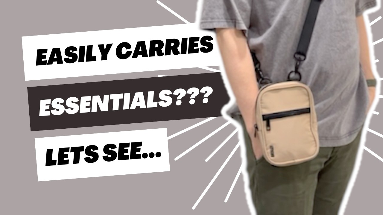 Small But With So Much Organization | Brixley Crossbody Sling Bag