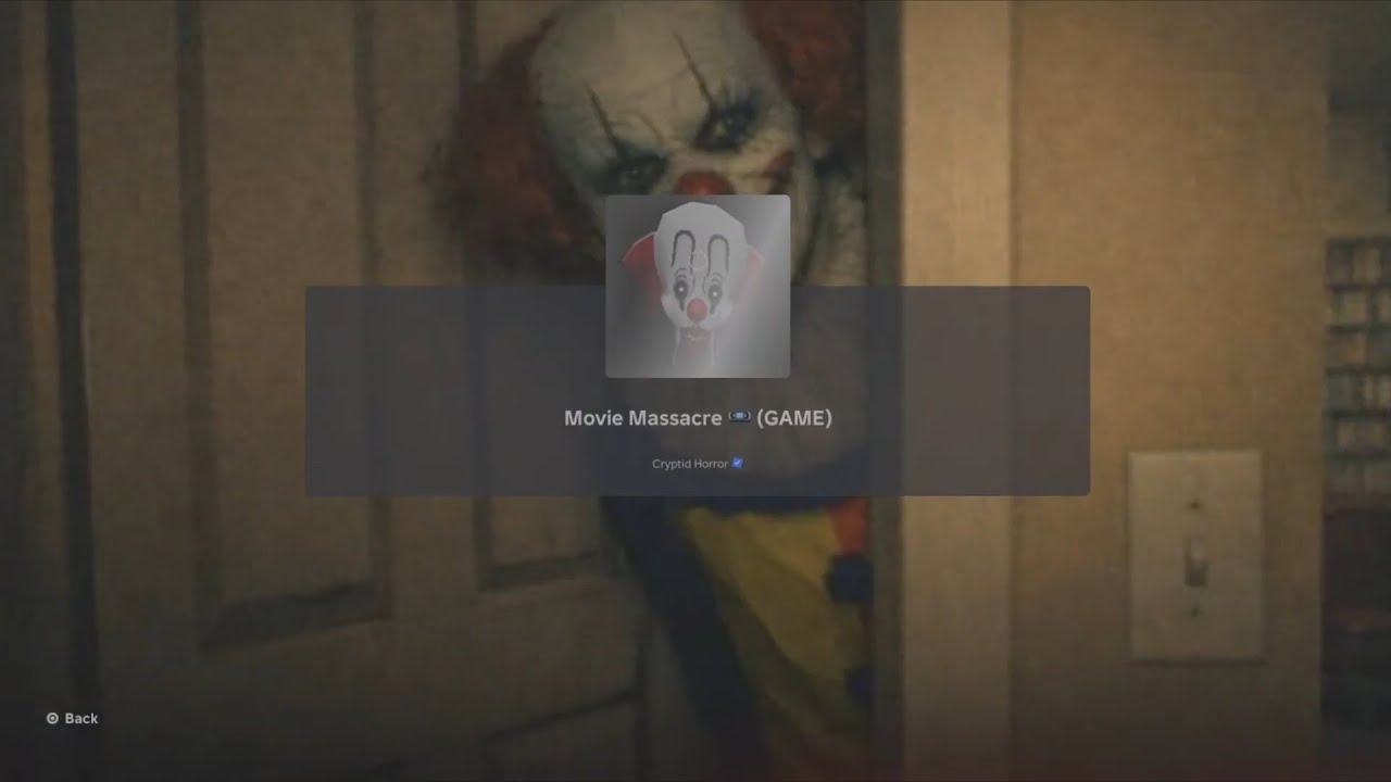 Playing Movie massacre