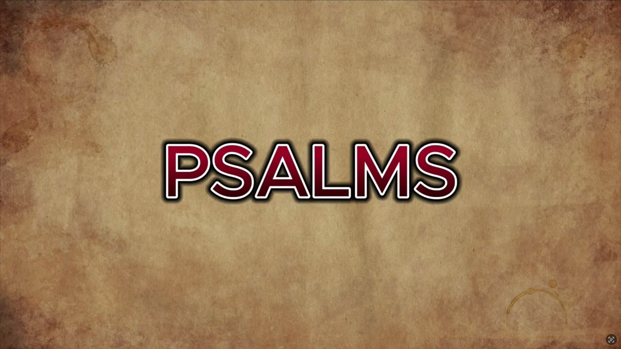 The Book of PSALMS Read by Adam PSALM 151 Greek
