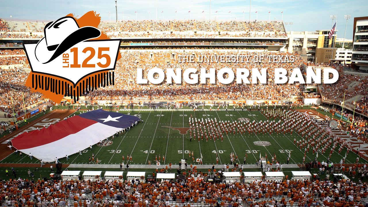 Pregame - UT San Antonio vs. Texas - 9/14/2024 - The University of Texas Longhorn Band in 4K