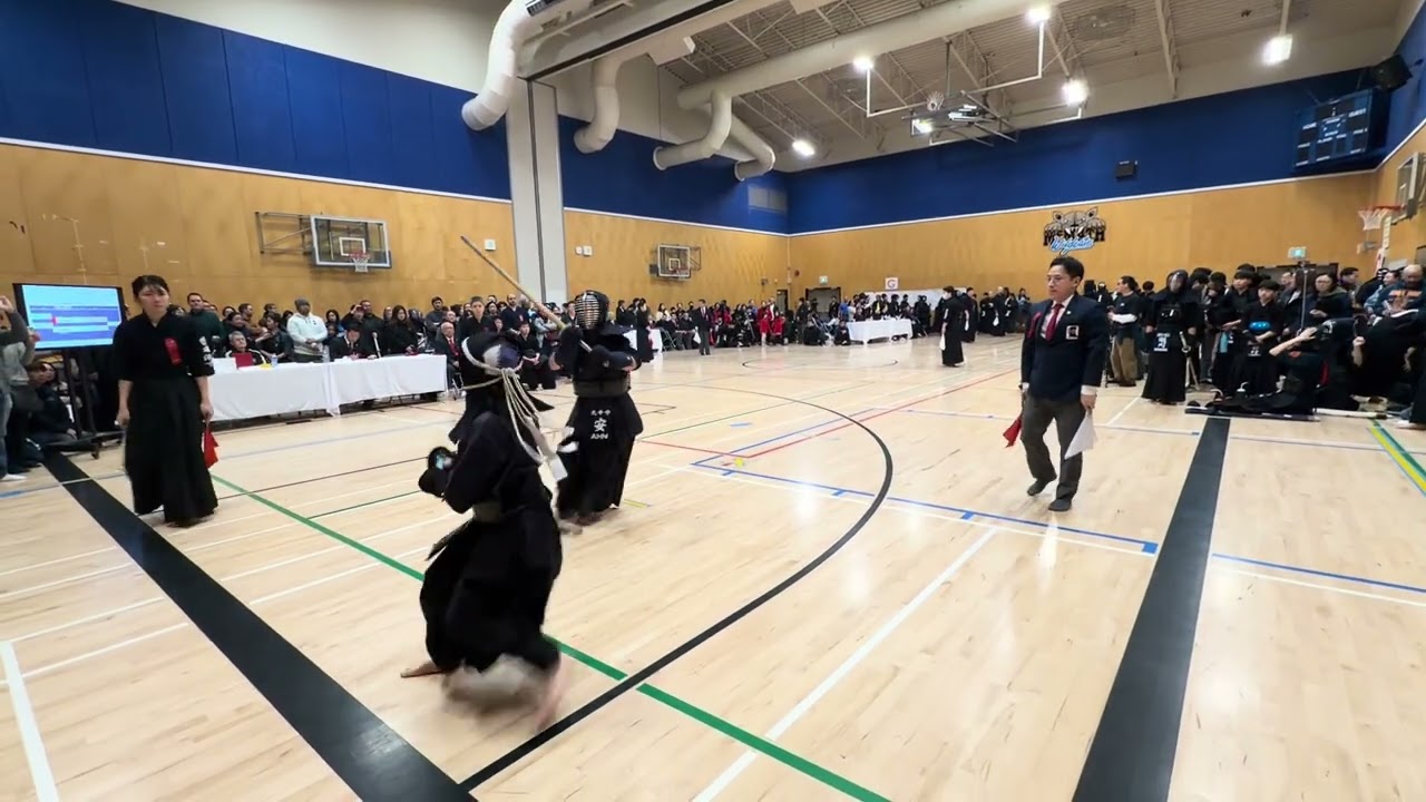 2026 Steveston Kendo Tournament champion ( 10 & under) - Raven Lee     