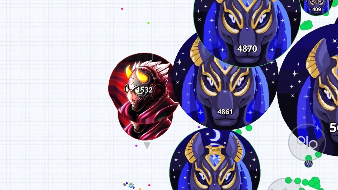 THE BEST SOLO REVENGE!? 🧌 (AGAR.IO MOBILE)