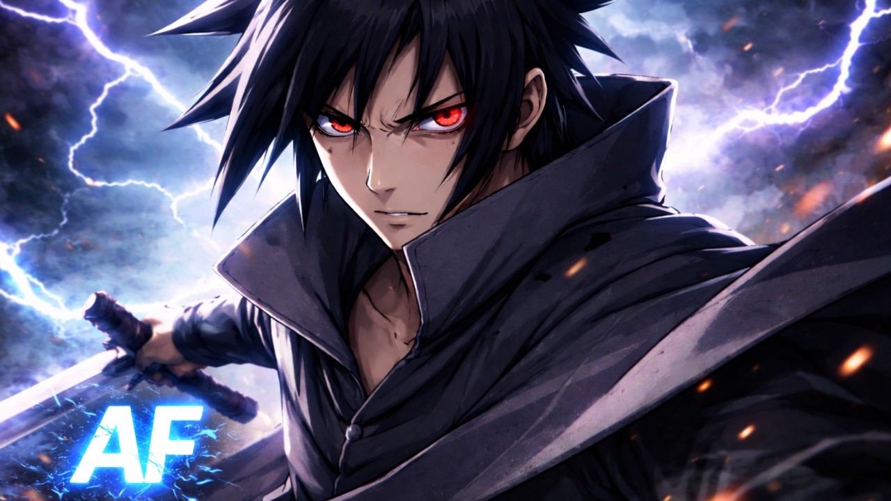 RAP DO SASUKE - MEU PODER VEM DO RANCOR!