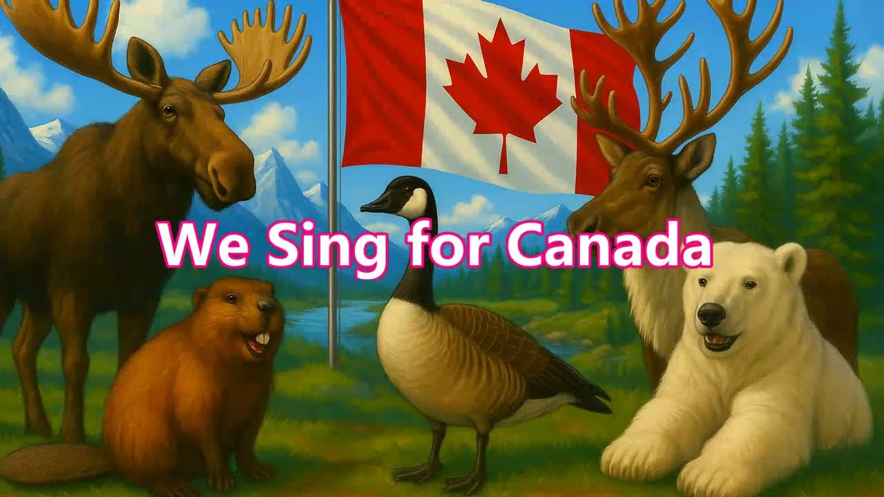 We Sing for Canada | Anthem of Canadian Pride 🇨🇦
