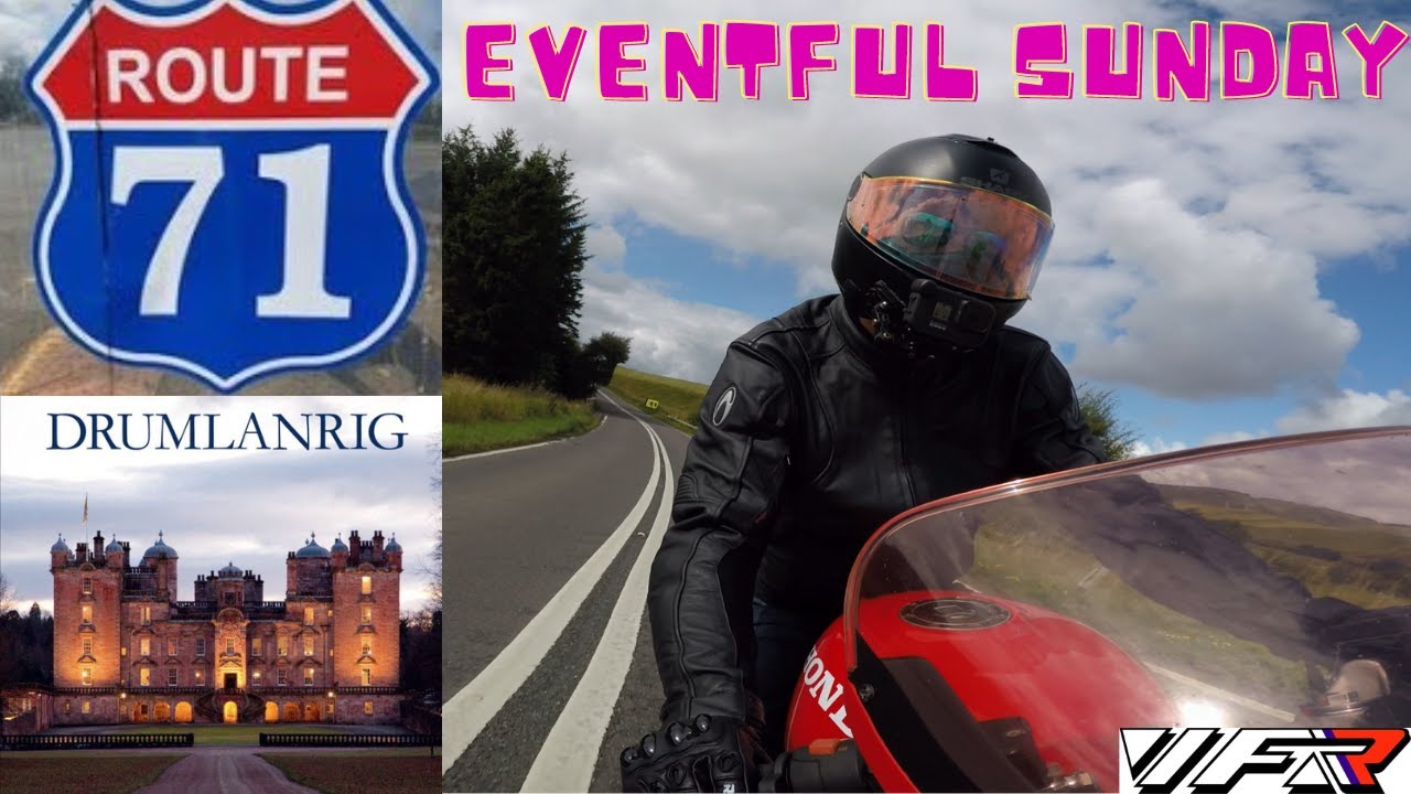 VFR750 | EVENTFUL SUNDAY